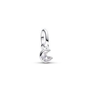 Pandora Charm Mini Pendente Sparkling Moon Pandora ME- 793364C01