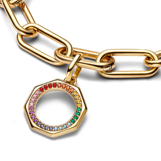 Pandora Charm Medallion Rainbow Pandora ME- 763368C01