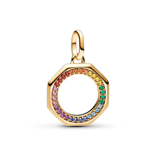 Pandora Charm Medallion Rainbow Pandora ME- 763368C01