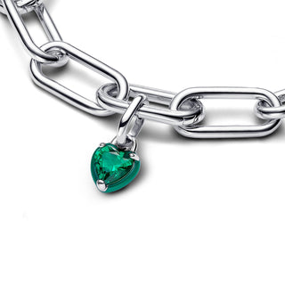 Pandora Charm Mini Pendente Green Chakra Heart Pandora ME-