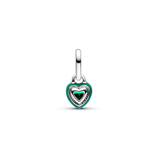 Pandora Charm Mini Pendente Green Chakra Heart Pandora ME-