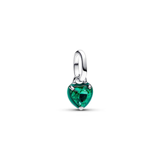 Pandora Charm Mini Pendente Green Chakra Heart Pandora ME-