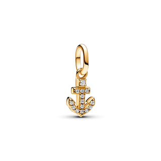 Pandora Charm Mini Pendente Anchor Pandora ME- 763369C01