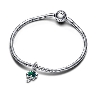 Pandora Charm Pendente Palma Opale- 793352C01