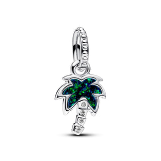 Pandora Charm Pendente Palma Opale- 793352C01