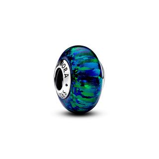 Pandora Charm Opale Verde e Blu- 791691C04