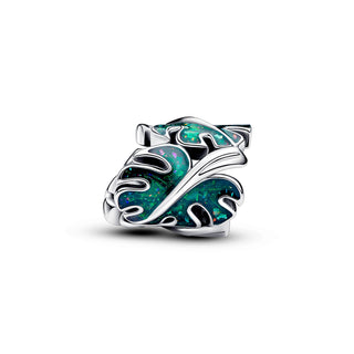 Pandora Charm Foglia di Monstera Glitterata- 793332C01