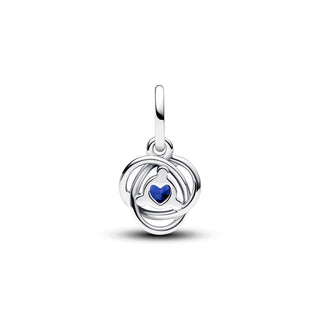 Pandora Charm Pendente Cerchio Eterno Blu Settembre- 793125C09