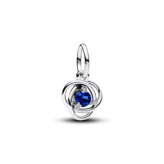 Pandora Charm Pendente Cerchio Eterno Blu Settembre- 793125C09