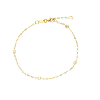 Armando Poggi Bracciale Zirconi- APS147552