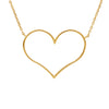 Heart Thread Necklace