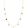 Collana Con Pietre Semipreziose