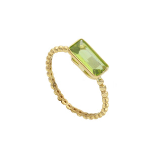 Armando Poggi Anello Con Peridotto- APS277040