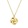 Collana Nodino Chiusura Scorrevole