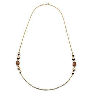Gilded Bronze Necklace