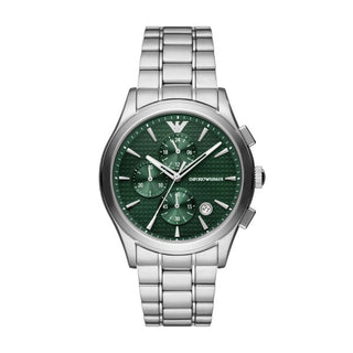 Emporio Armani Orologio Dress Men Paolo Argento 42 mm- FEAR11529