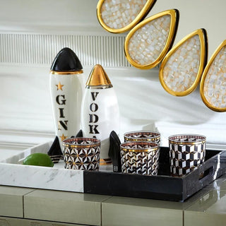 Jonathan Adler Decanter Rocket Gin- JO33623