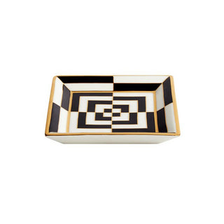 Jonathan Adler Vassoio Quadrato Art- JO27286