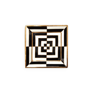 Jonathan Adler Vassoio Quadrato Art- JO27286