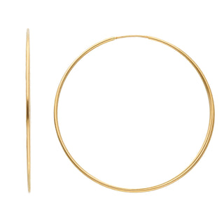 Orecchini a Cerchio Oro 18kt