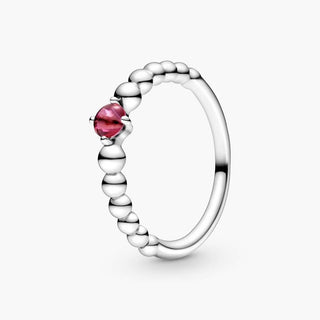 Pandora Anello rosso fuoco decorato con sfere