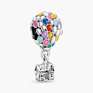 Pandora Disney pixar, charm casa e palloncini up