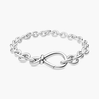 Pandora Bracciale a catena nodo dell’infinito