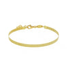 Bracciale Oro 18 Kt Rigido Lavorato