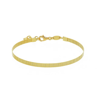 Bracciale Oro 18 Kt Rigido Lavorato