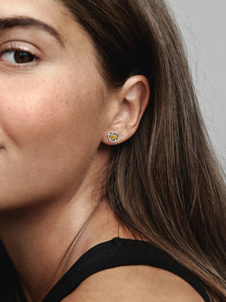 Eternal Hoop Earrings Honey