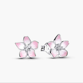 Orecchini a Lobo Fiori di Ciliegio