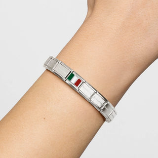 Link Composable Classic Italia con Smalto-Nomination-Armando Poggi