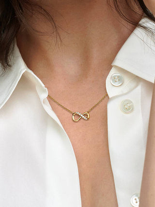 Infinity Knot Necklace