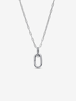 Collana con Link Pendente Apribile Pandora ME  Argento