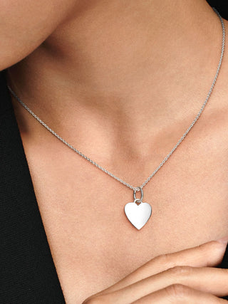 Charm Pendente Cuore da incidere