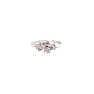 Silver Blush Ring