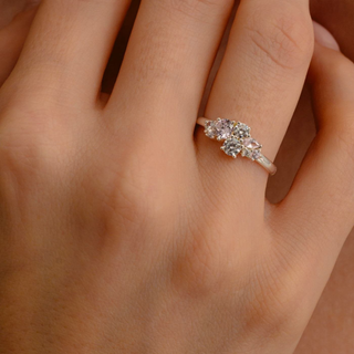 Anello Blush Argento