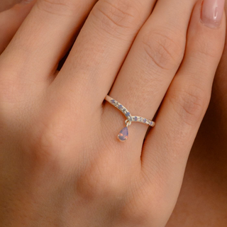 Anello Lilac Argento
