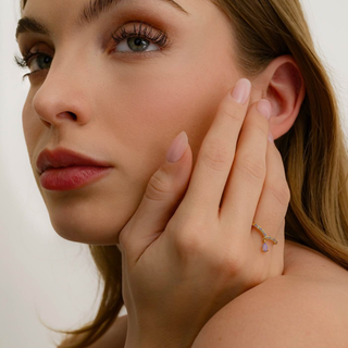 Anello Lilac M Argento Dorato