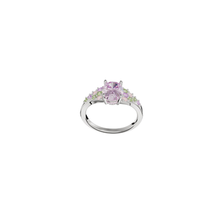 Lilypad Ring S Silver