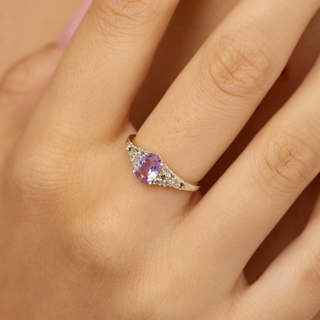 Anello Lilypad S Argento
