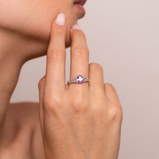 Anello Lilypad S Argento