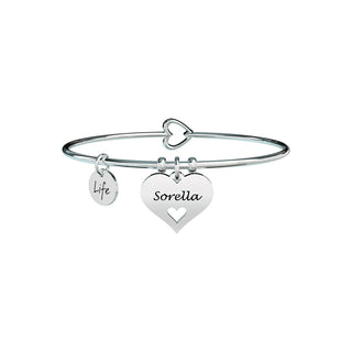 Bracciale Family Cuore | Sorella