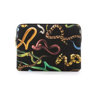 Seletti Custodia laptop toiletpaper snakes