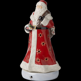 Villeroy & Boch Christmas toy's memory carillon santa claus