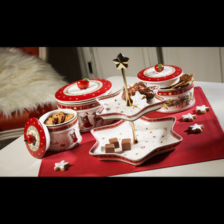 Villeroy & Boch Winter bakery delight scatola per pasticcini