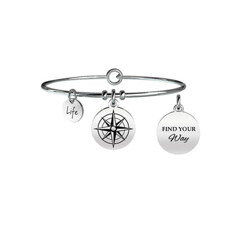 Bracciale Symbols Rosa Dei Venti | Direzione