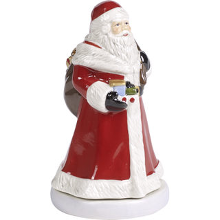 Villeroy & Boch Nostalgic melody babbo natale rotante