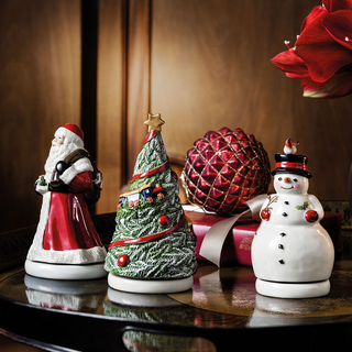 Villeroy & Boch Nostalgic melody babbo natale rotante