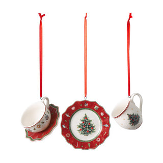 Villeroy & Boch Toy's delight decoration set di 3 pz stoviglie